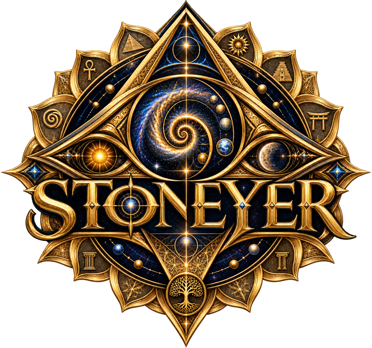 StoneYer Symbols language that’s Speak to Souls – Tri-Unity