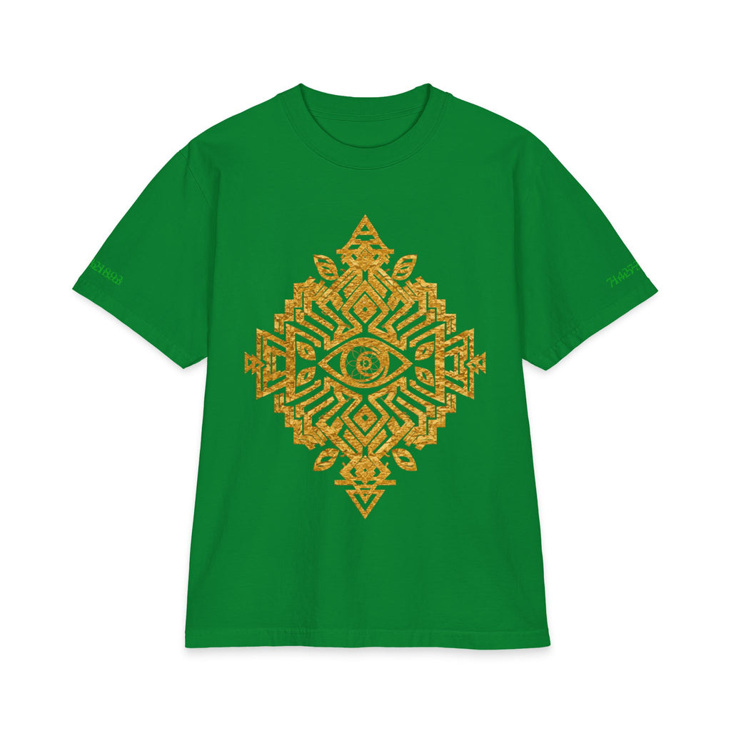 Stoneyer Power Prosperity Sacred Geometry Tee