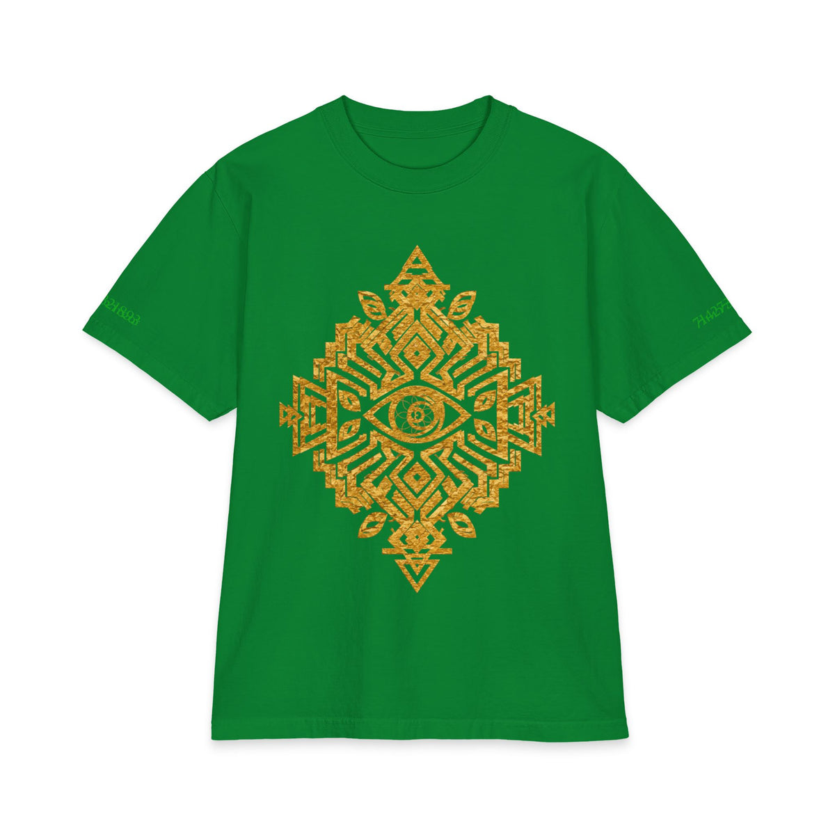 Stoneyer Power Prosperity Sacred Geometry Tee