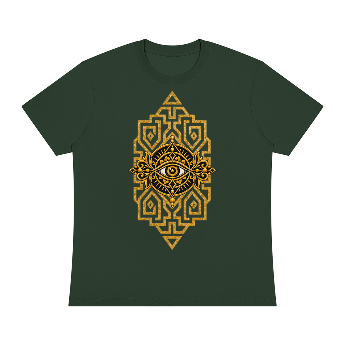 StoneYer Sacred Protection Symbol ( Sorona Crewneck T-Shirt)
