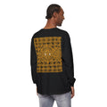 Geometric Eye Mandala Long Sleeve T-Shirt | Tribal Pattern