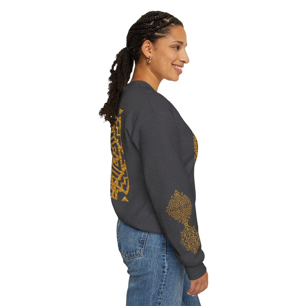 Unit-eye (Unisex) Power Protect StoneYer Heavy Sweat Shirt