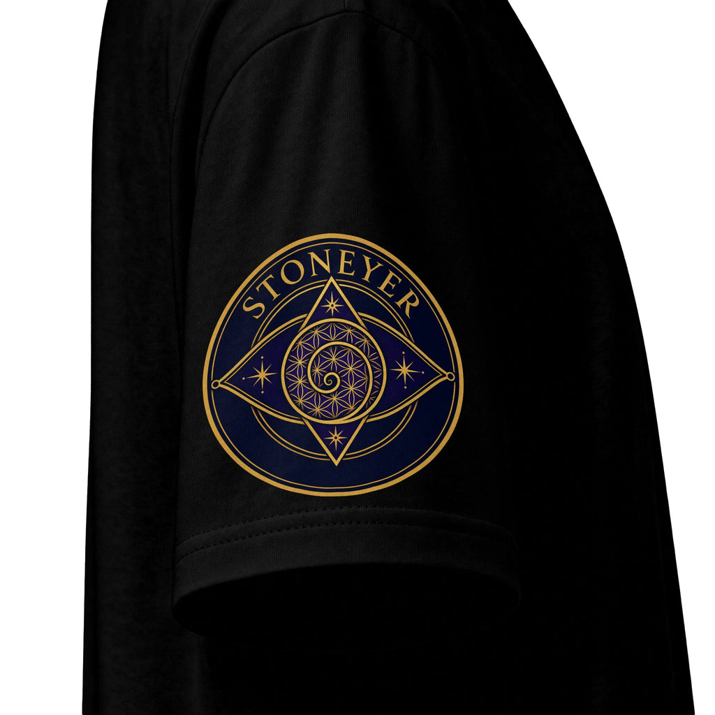 Stoneyer Power Prosperity Sacred Geometry Tee