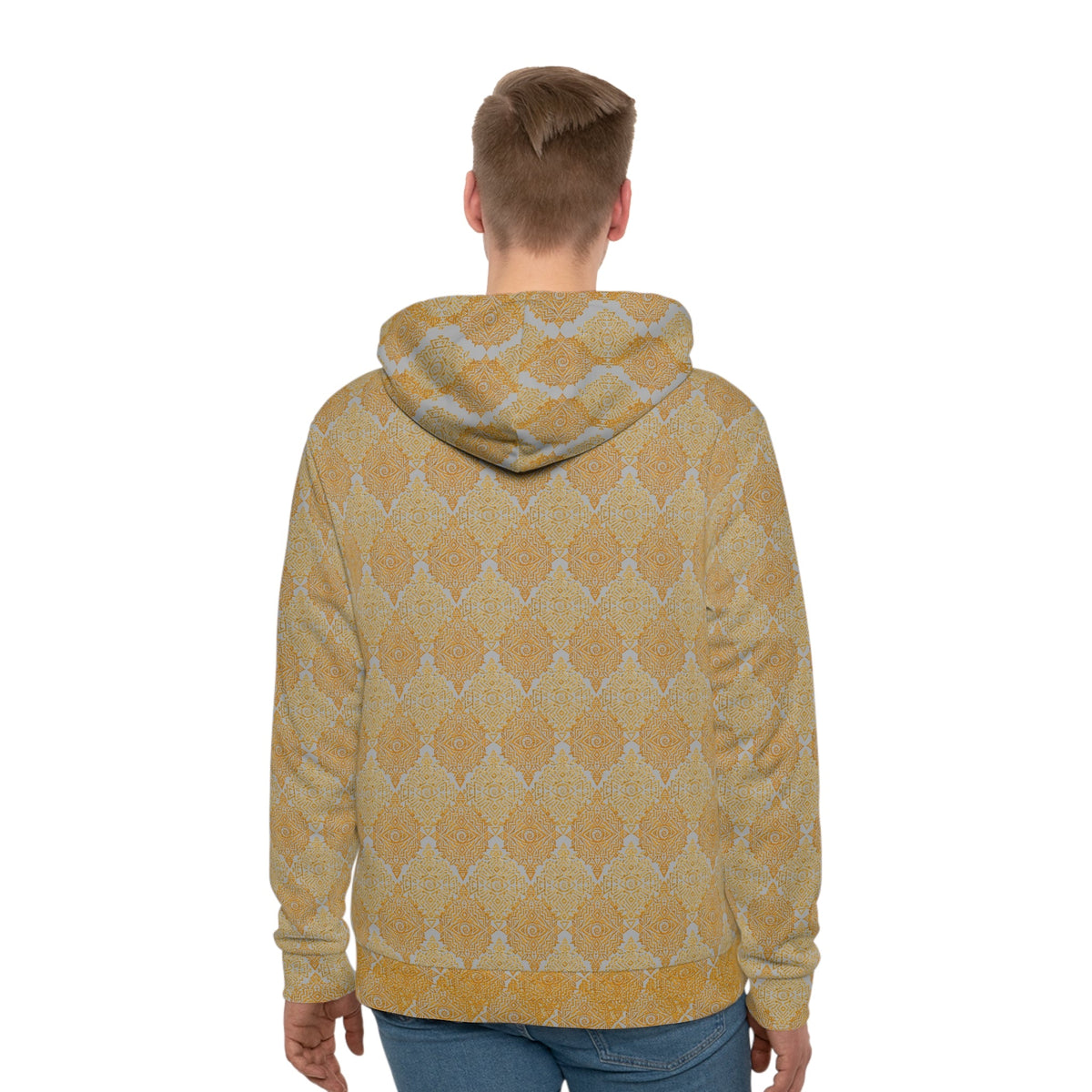 Golden Equinox Hoodie | Sacred Symbols of Balance, Limited Edition
