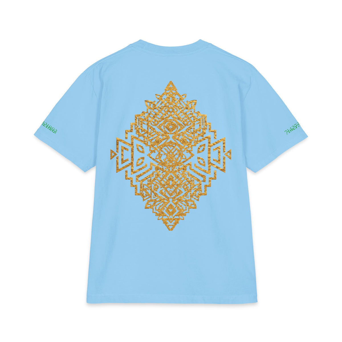 Stoneyer Power Prosperity Sacred Geometry Tee