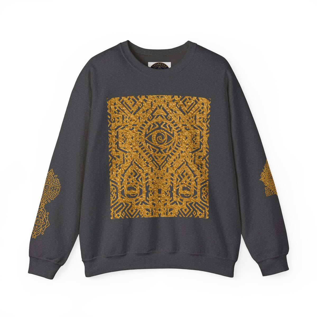 Unit-eye (Unisex) Power Protect StoneYer Heavy Sweat Shirt