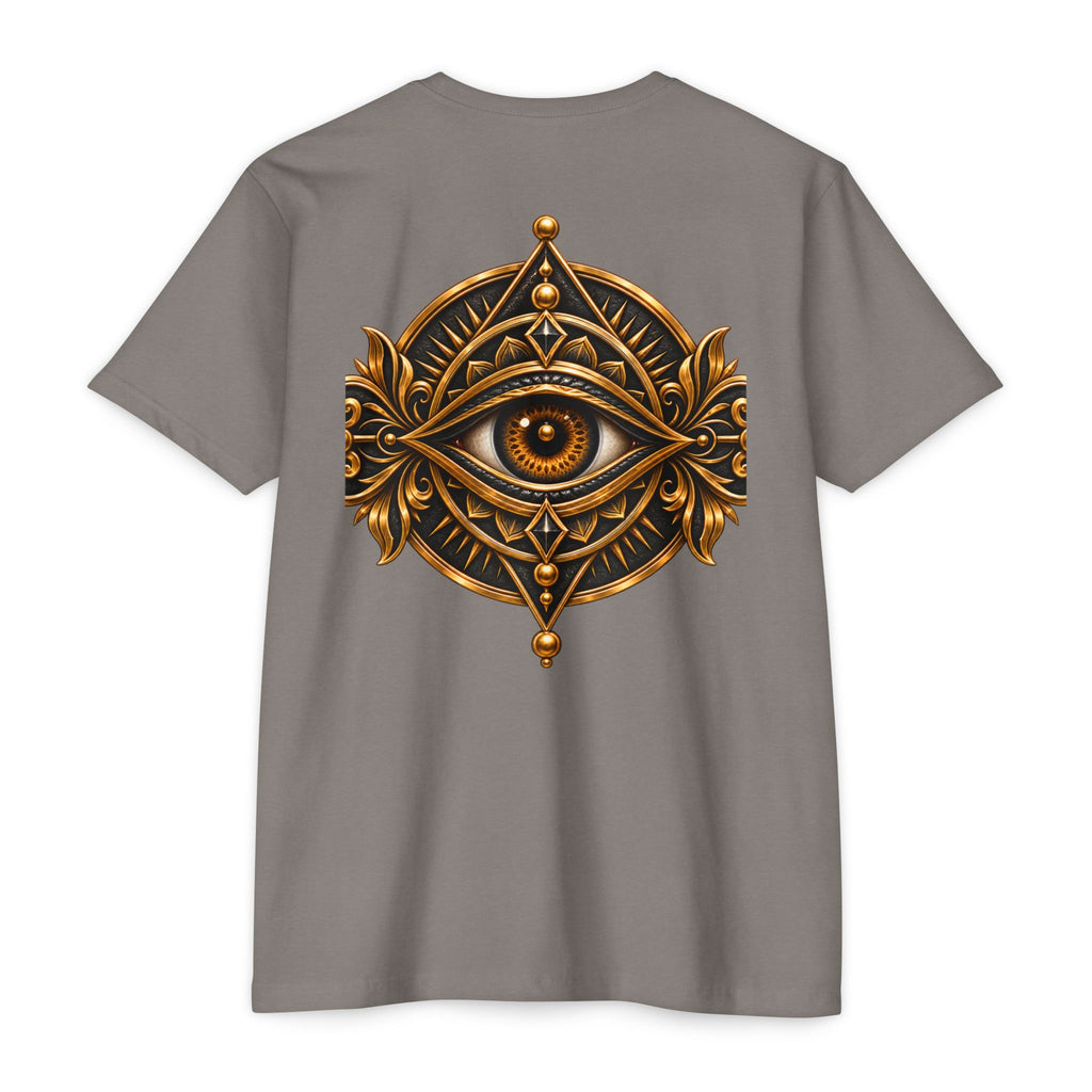 All-Seeing Eye Ornamental Design T-shirt | Mystical Symbol Shirt