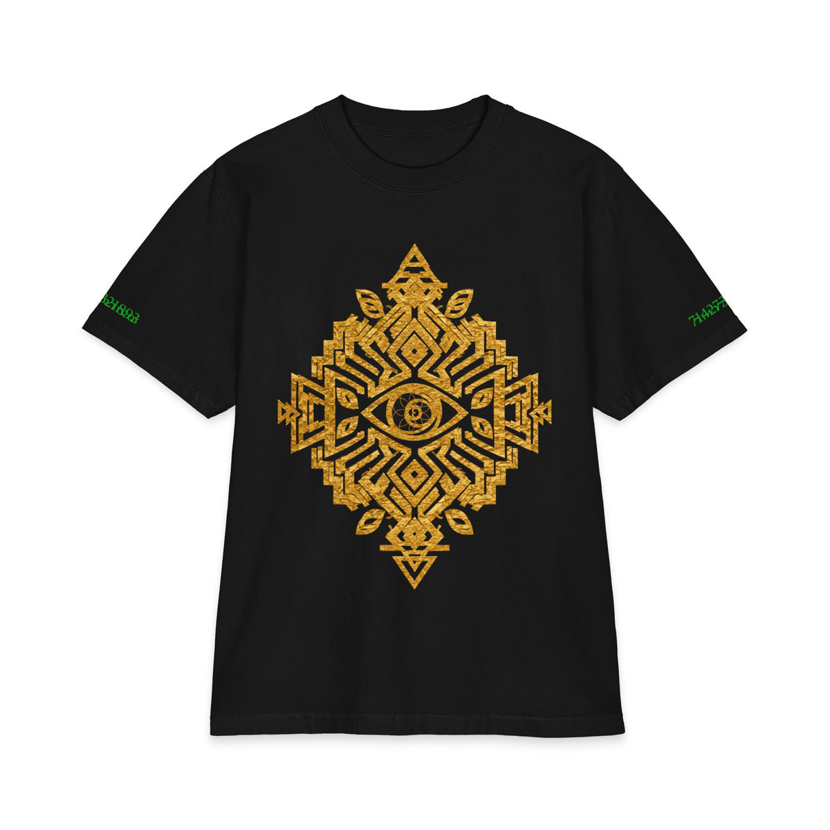 Stoneyer Power Prosperity Sacred Geometry Tee