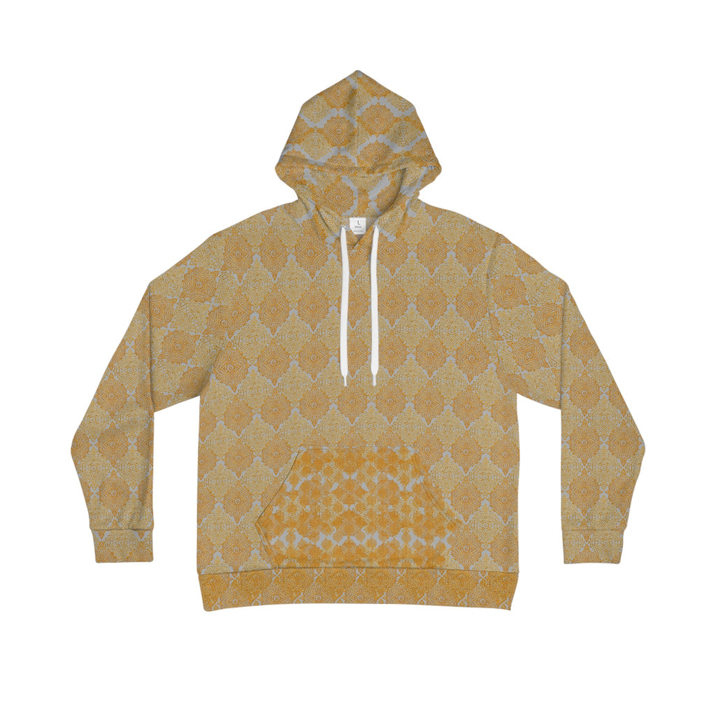 Golden Equinox Hoodie | Sacred Symbols of Balance, Limited Edition