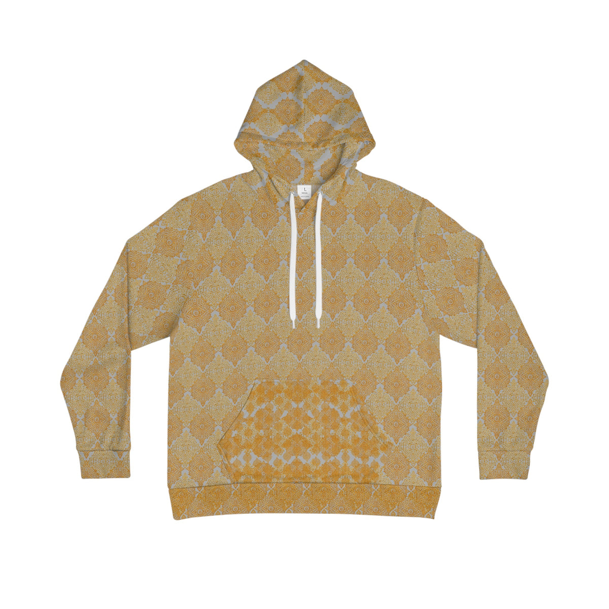 Golden Equinox Hoodie | Sacred Symbols of Balance, Limited Edition