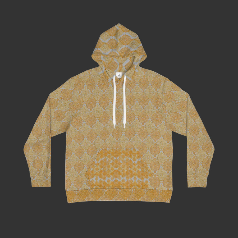Golden Equinox Hoodie | Sacred Symbols of Balance, Limited Edition