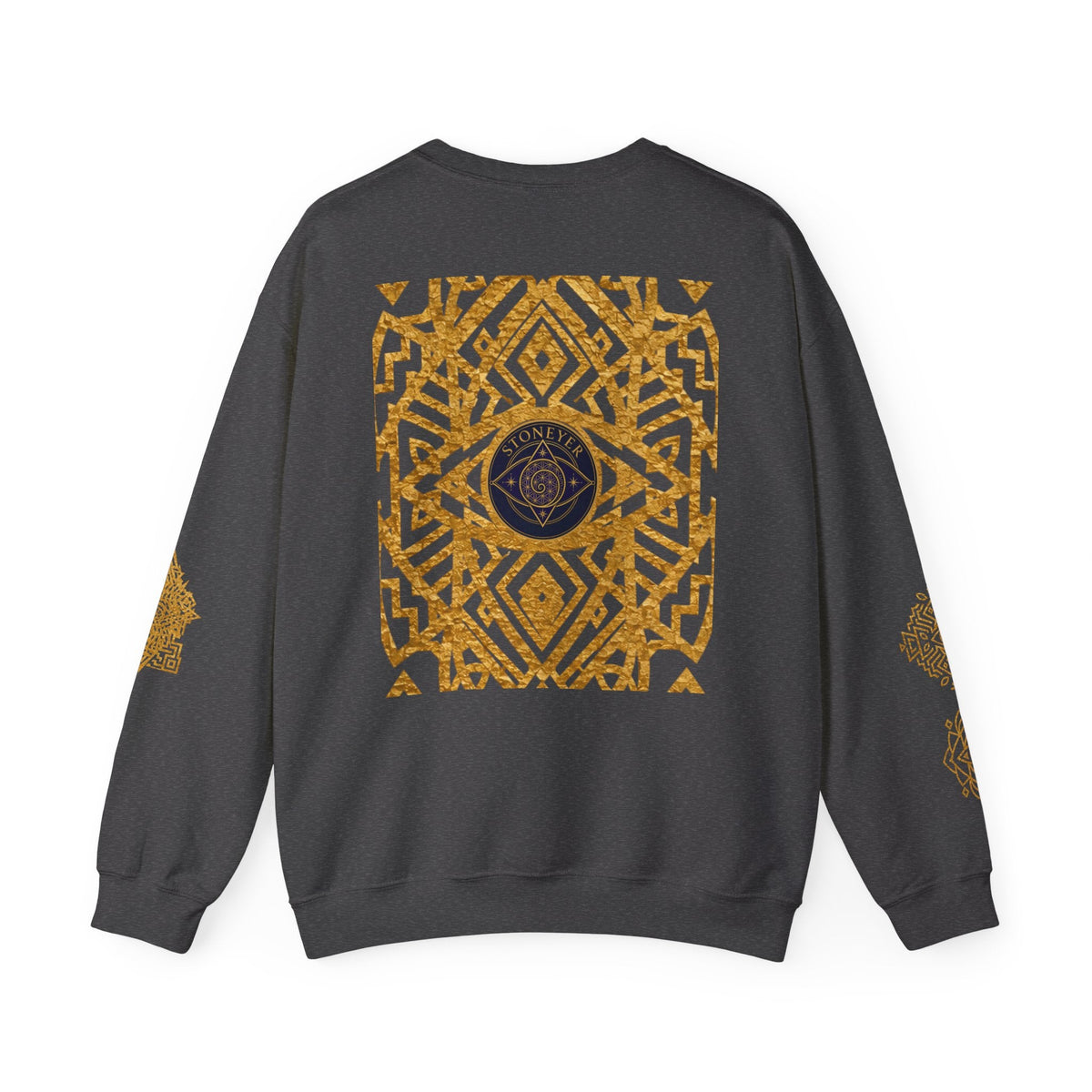 Unit-eye (Unisex) Power Protect StoneYer Heavy Sweat Shirt