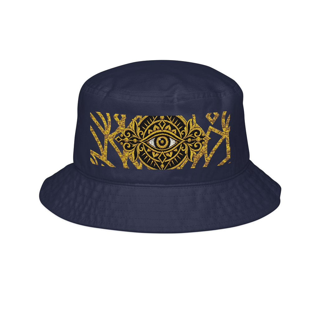 StoneYer Eye Emblem Bucket Hat