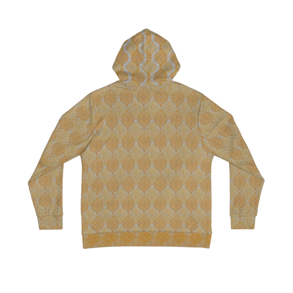 Golden Equinox Hoodie | Sacred Symbols of Balance, Limited Edition