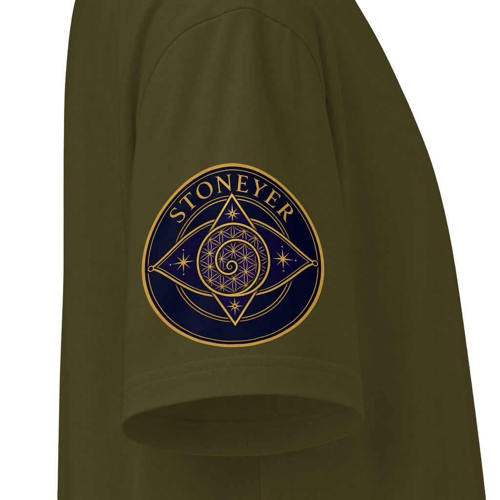 Stoneyer Power Prosperity Sacred Geometry Tee