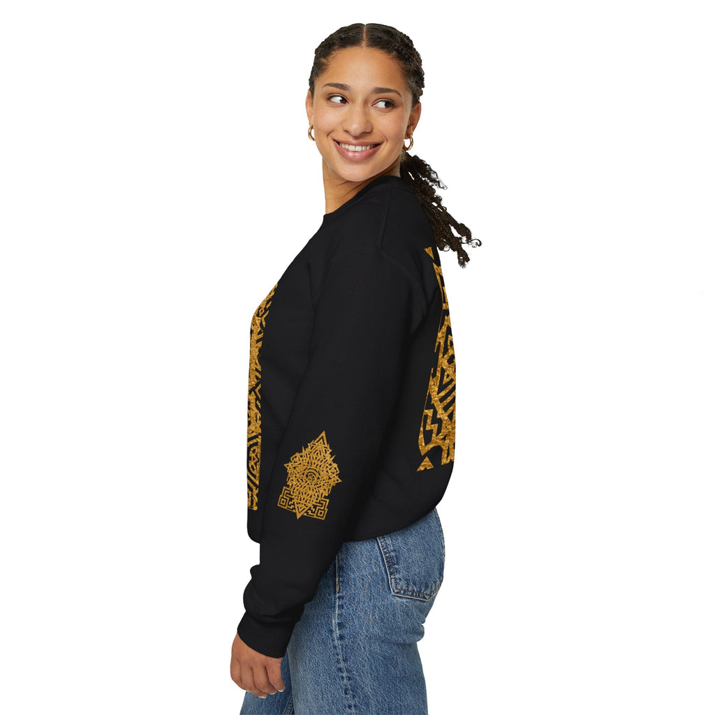 Unit-eye (Unisex) Power Protect StoneYer Heavy Sweat Shirt