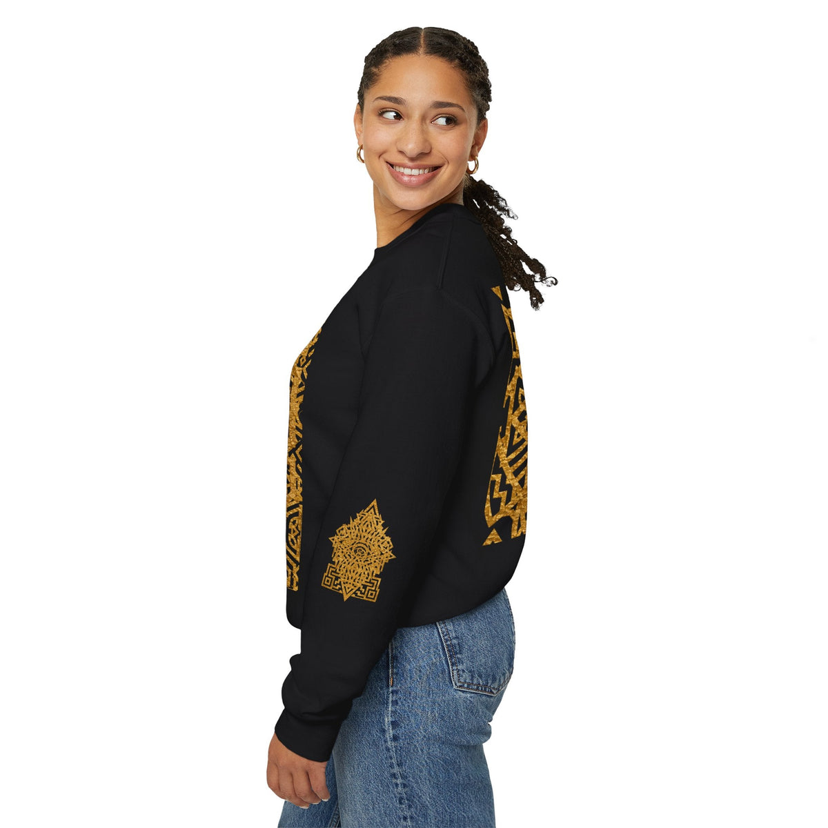 Unit-eye (Unisex) Power Protect StoneYer Heavy Sweat Shirt