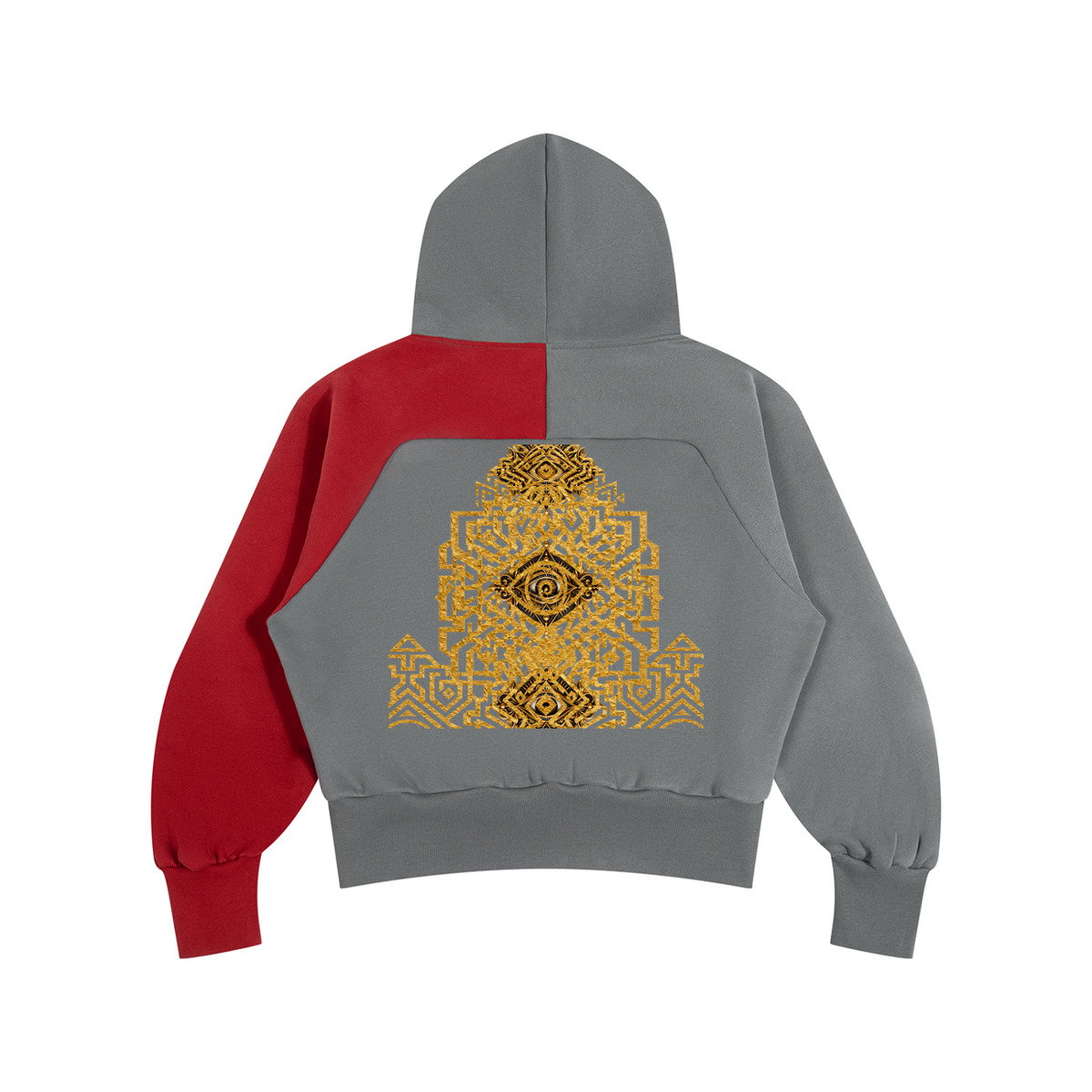 FOR PROTECT AND POWER 24 ALL FLECE HOODIE