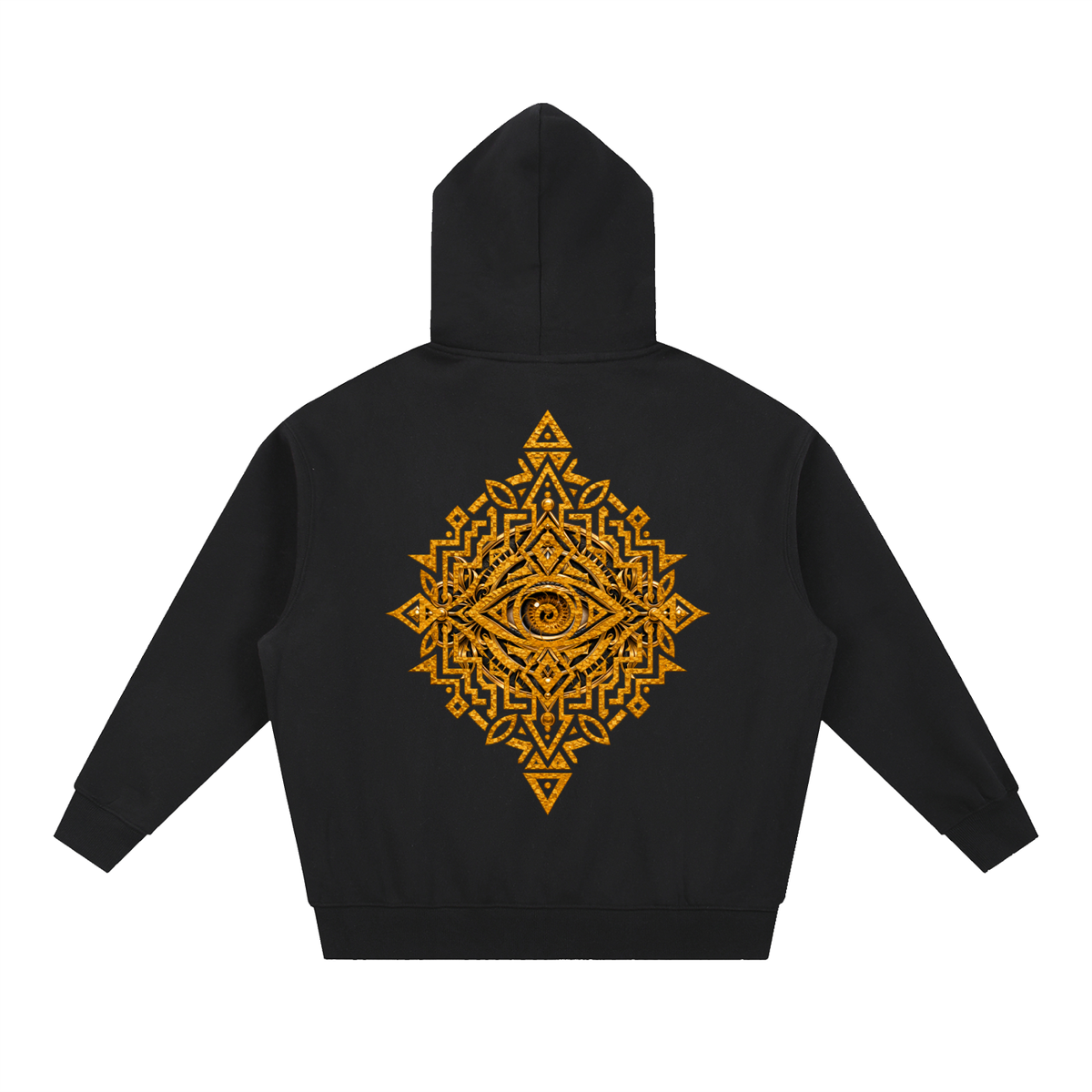 StoneYer See Essential Ballance Oversized Boxy Fit Fleece Hoodie