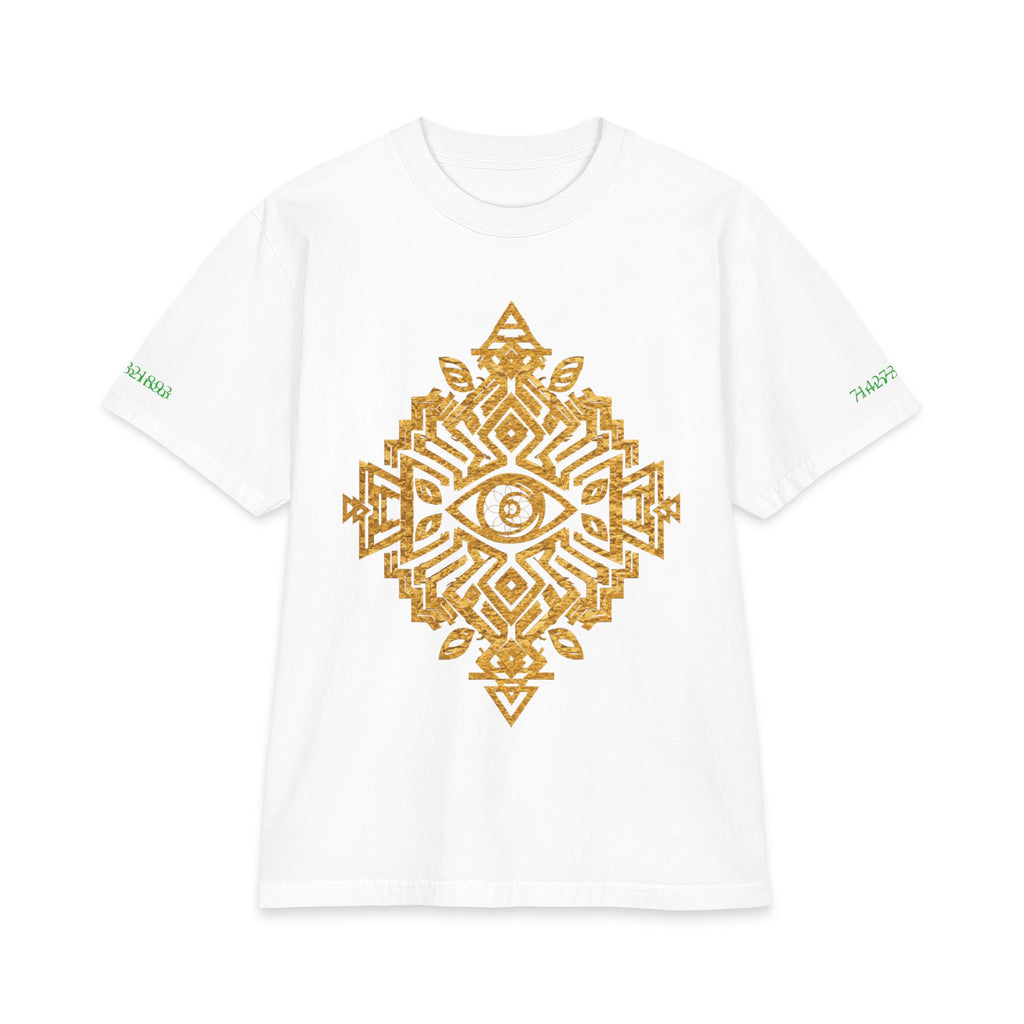 Stoneyer Power Prosperity Sacred Geometry Tee
