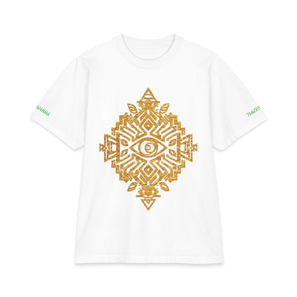 Stoneyer Power Prosperity Sacred Geometry Tee