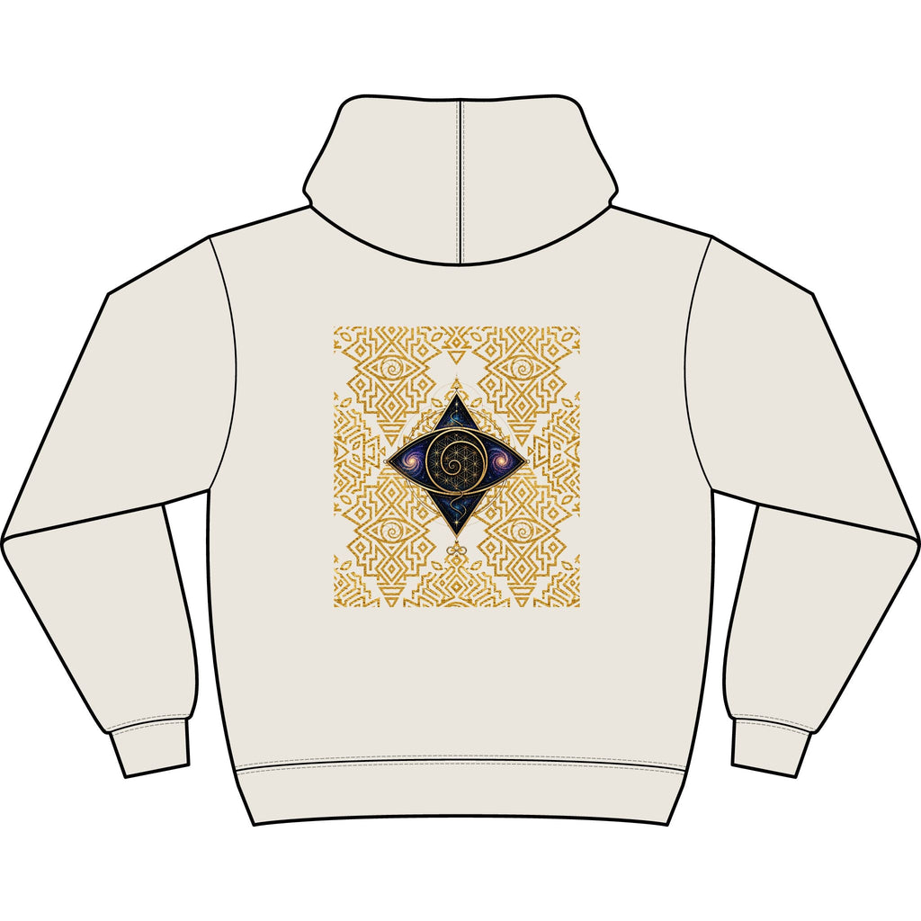 Mystic Geo Emblem Hoodie