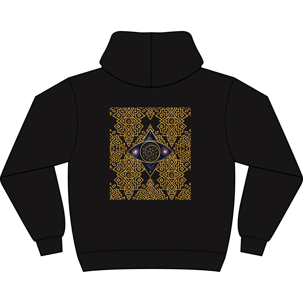 Mystic Geo Emblem Hoodie