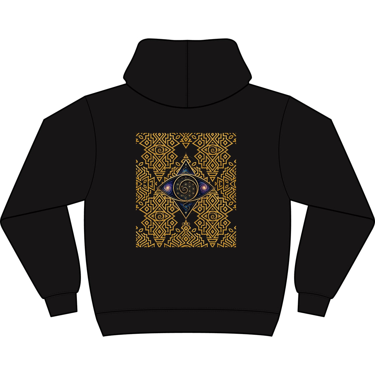 Mystic Geo Emblem Hoodie