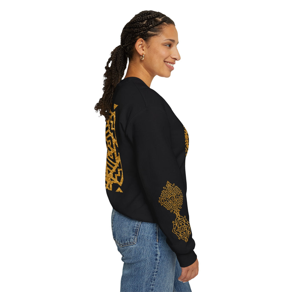 Unit-eye (Unisex) Power Protect StoneYer Heavy Sweat Shirt