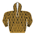 Stoneyer Unity Balance Pattern Hoodie— Gold Aztec All-Over Print Hoodie