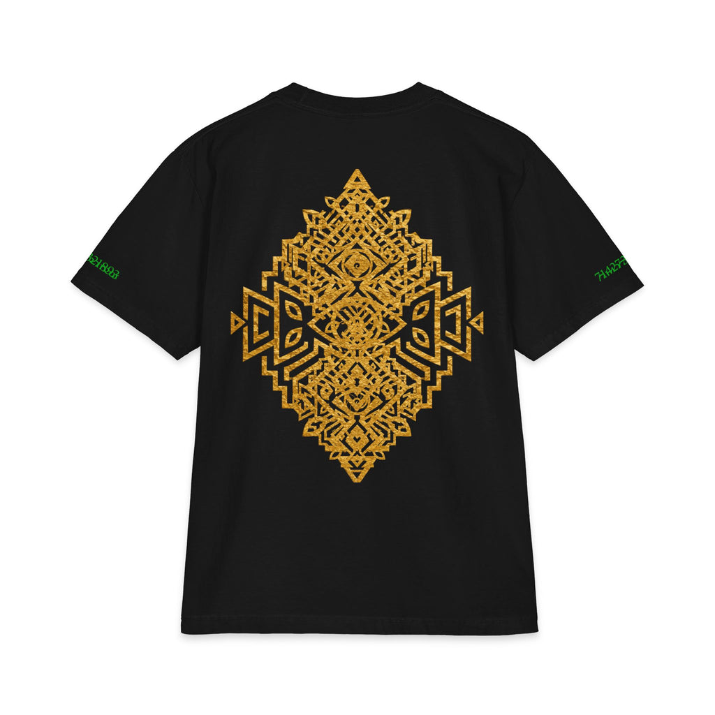 Stoneyer Power Prosperity Sacred Geometry Tee
