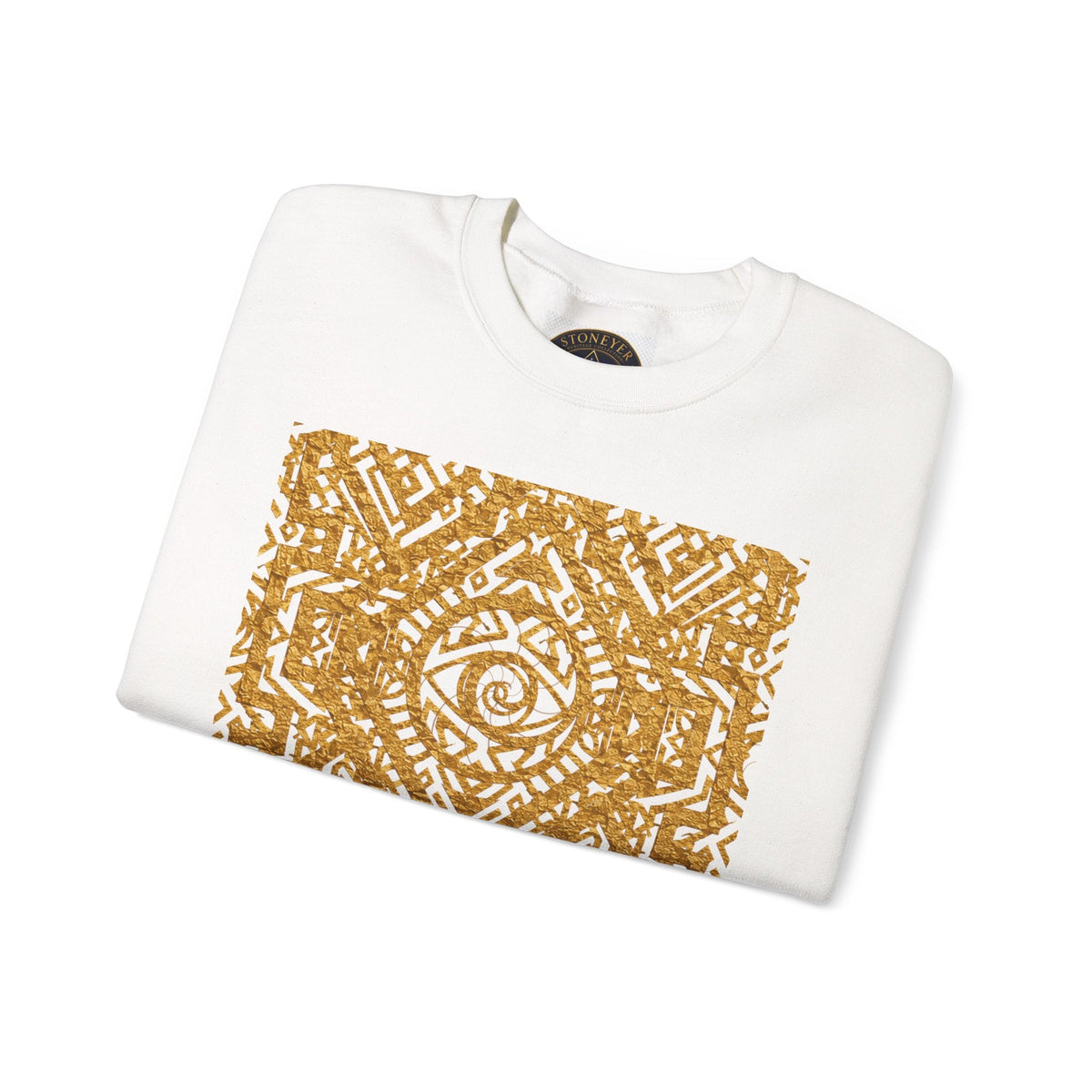 Unit-eye (Unisex) Power Protect StoneYer Heavy Sweat Shirt