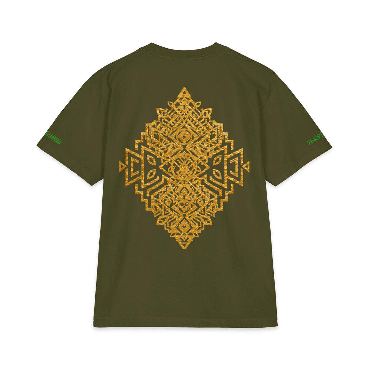 Stoneyer Power Prosperity Sacred Geometry Tee