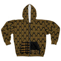 StoneYer Unity YouInTeye Flame Zip Hoodie