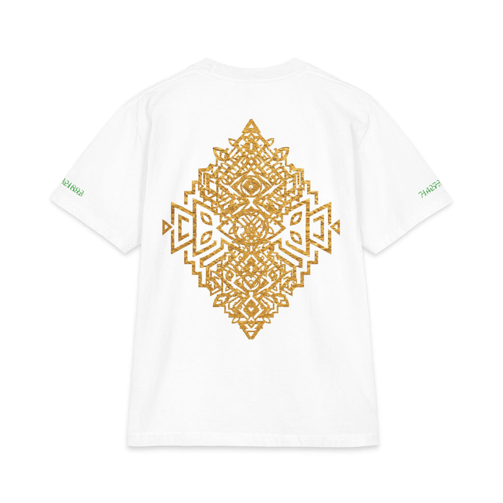 Stoneyer Power Prosperity Sacred Geometry Tee