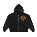StoneYer Heritage Orginal Founding Fleeced Full-Zip Boxy Hoodie