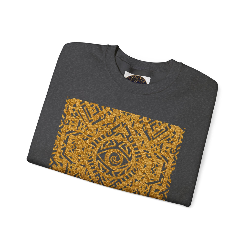 Unit-eye (Unisex) Power Protect StoneYer Heavy Sweat Shirt
