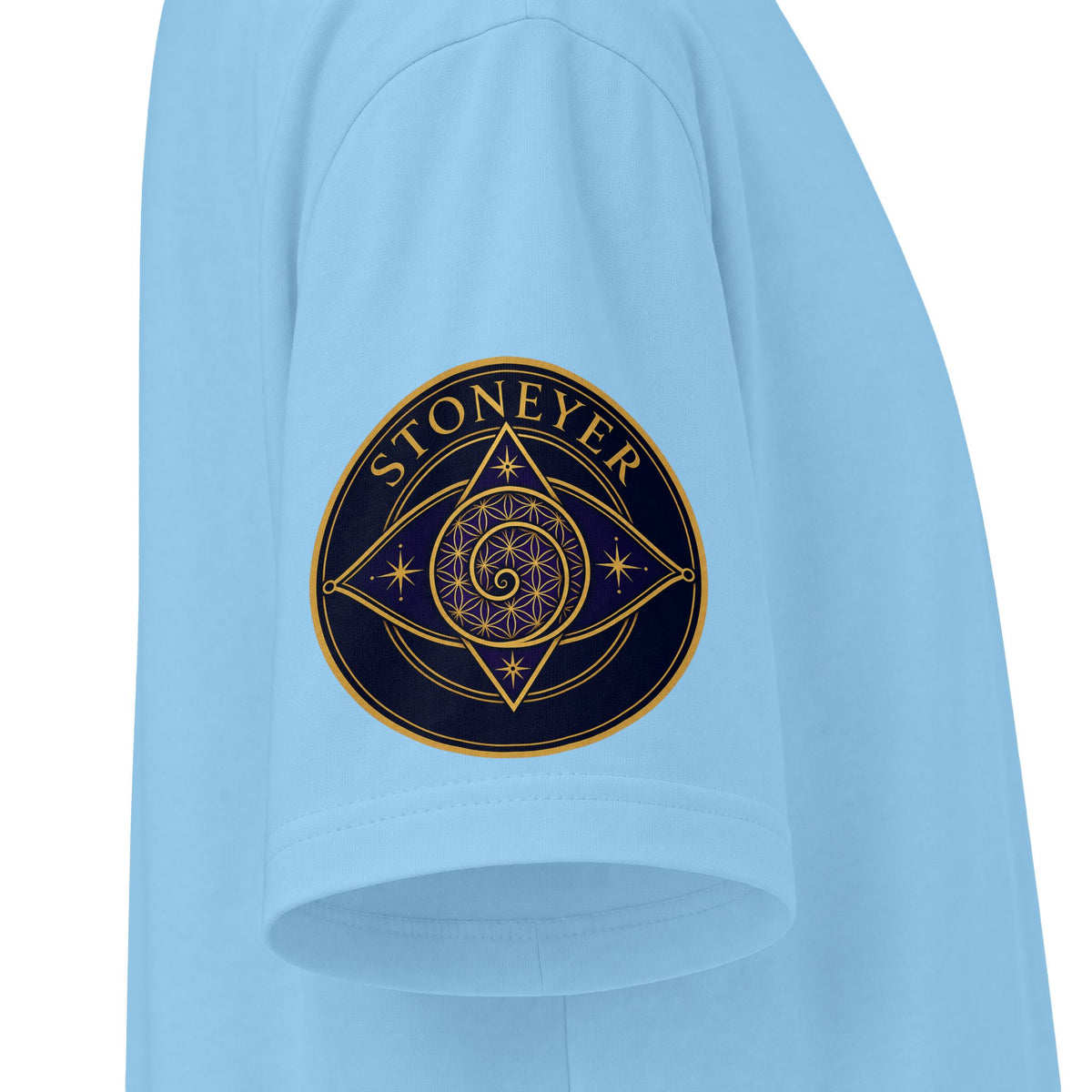 Stoneyer Power Prosperity Sacred Geometry Tee