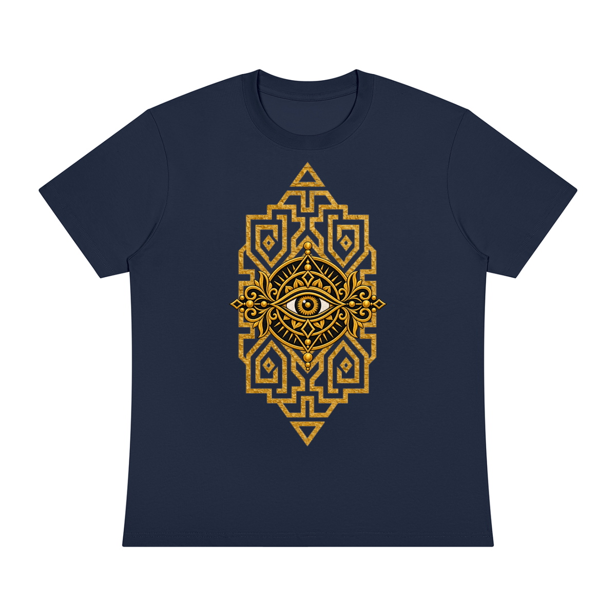 StoneYer Sacred Protection Symbol ( Sorona Crewneck T-Shirt)