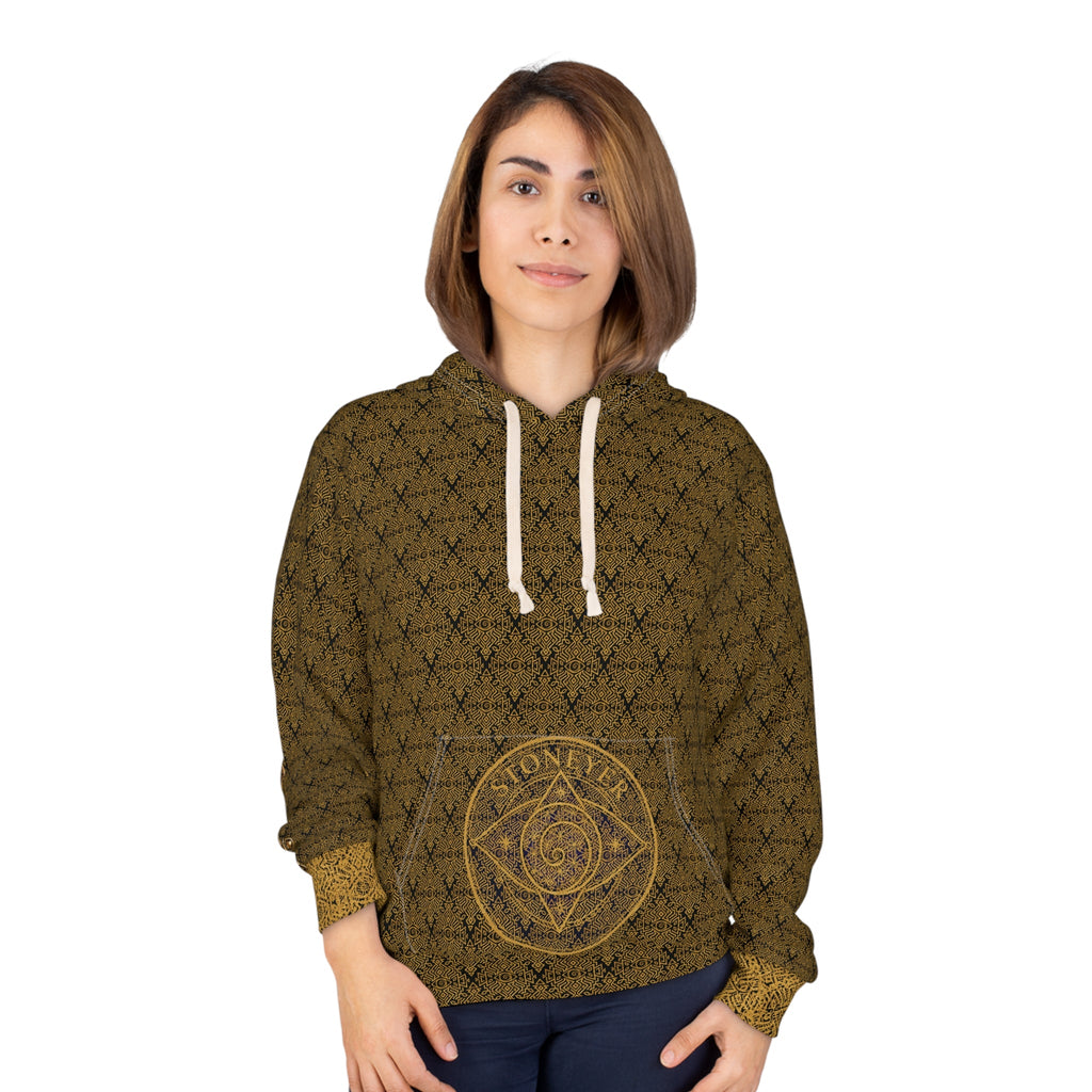 StoneYer Tribal Power Pattern symbol Pullover