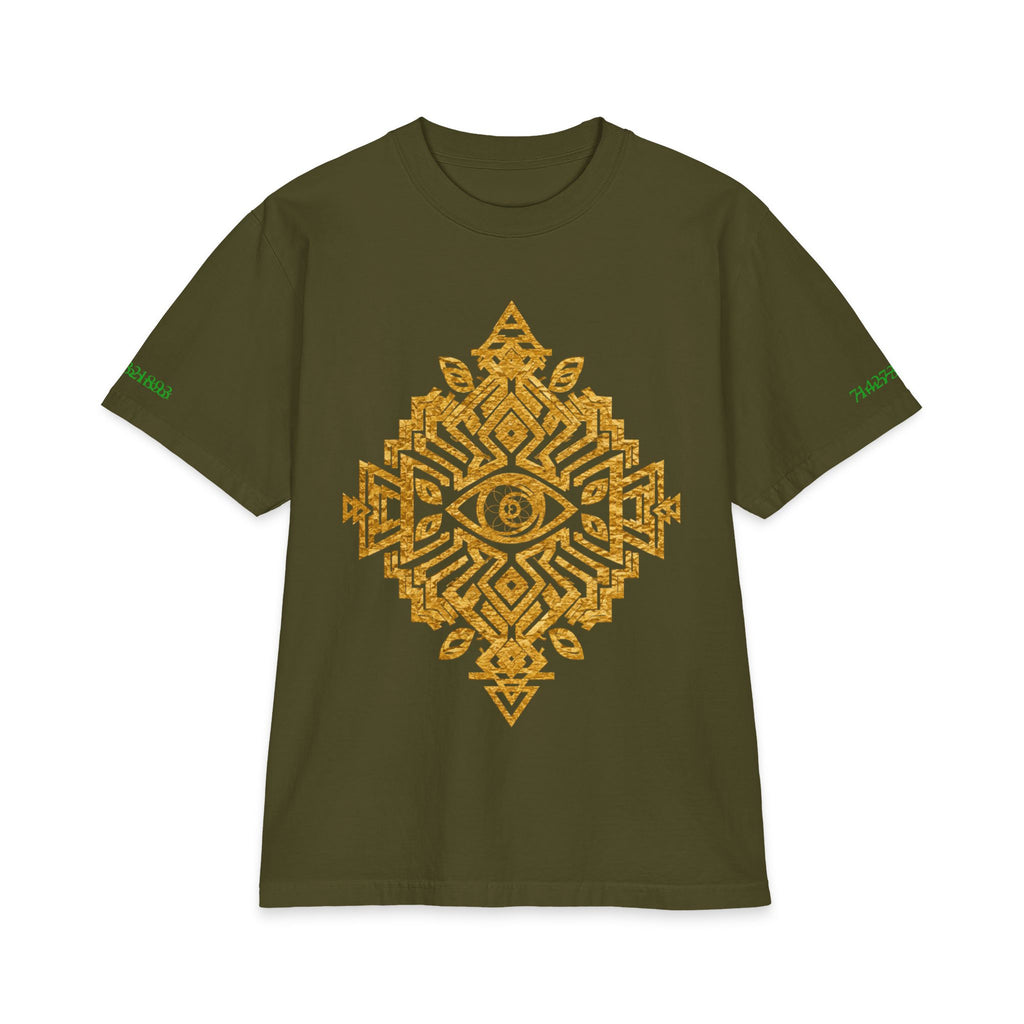 Stoneyer Power Prosperity Sacred Geometry Tee