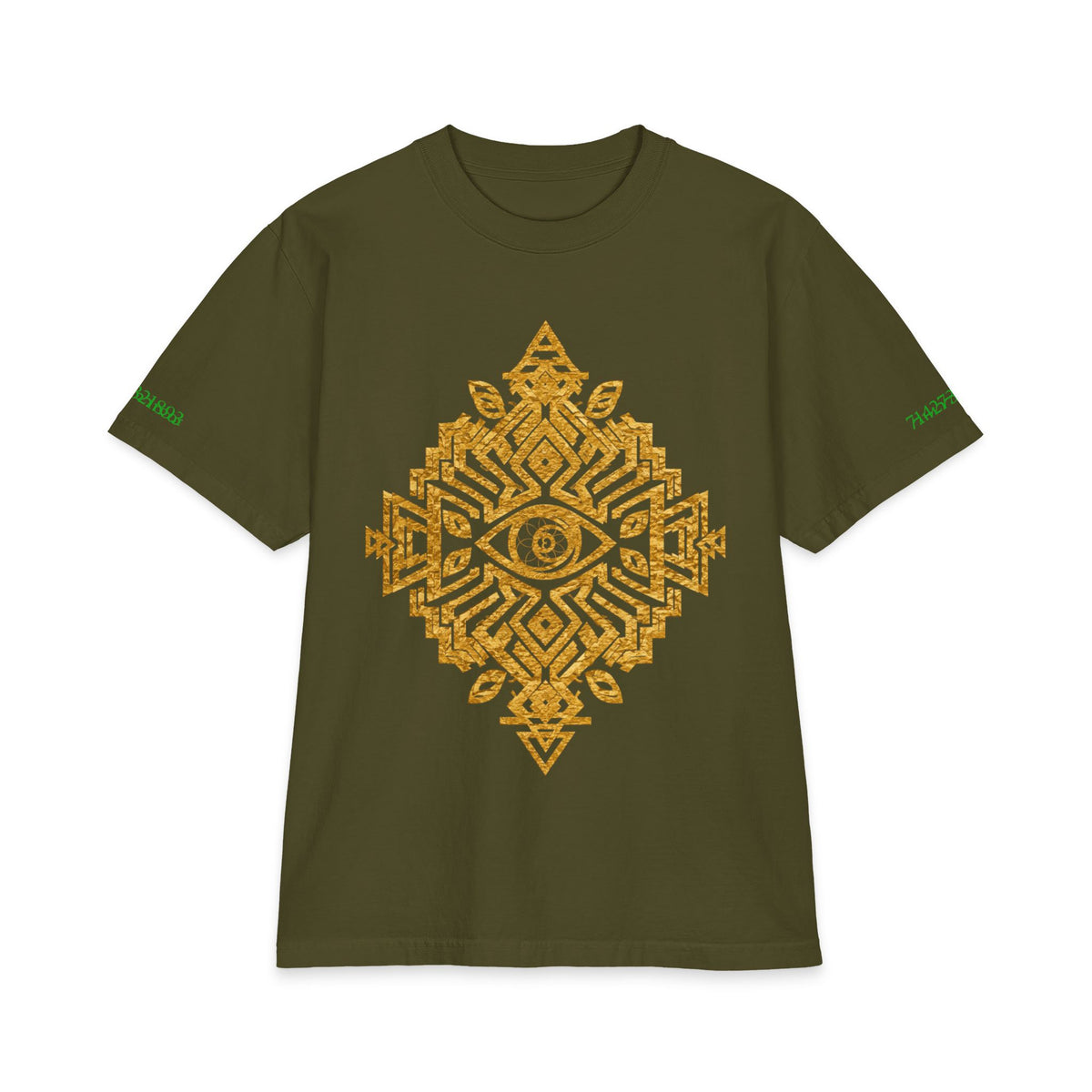 Stoneyer Power Prosperity Sacred Geometry Tee