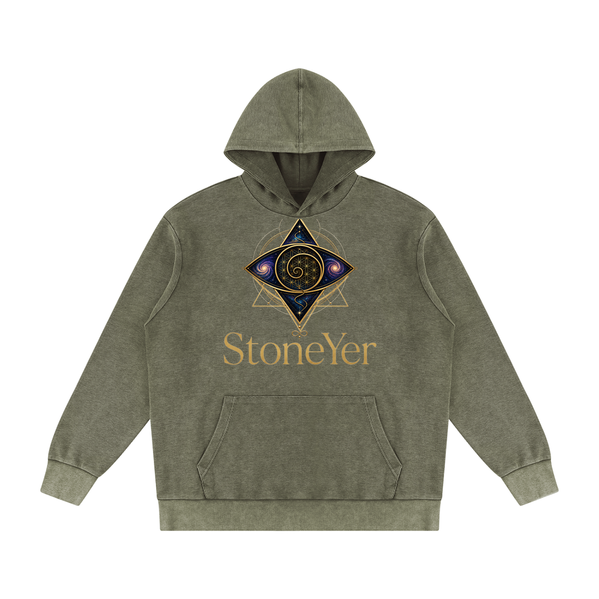 Vintage StoneYer Hood Eye