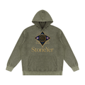 Vintage Mineral Wash Oversized Hoodie
