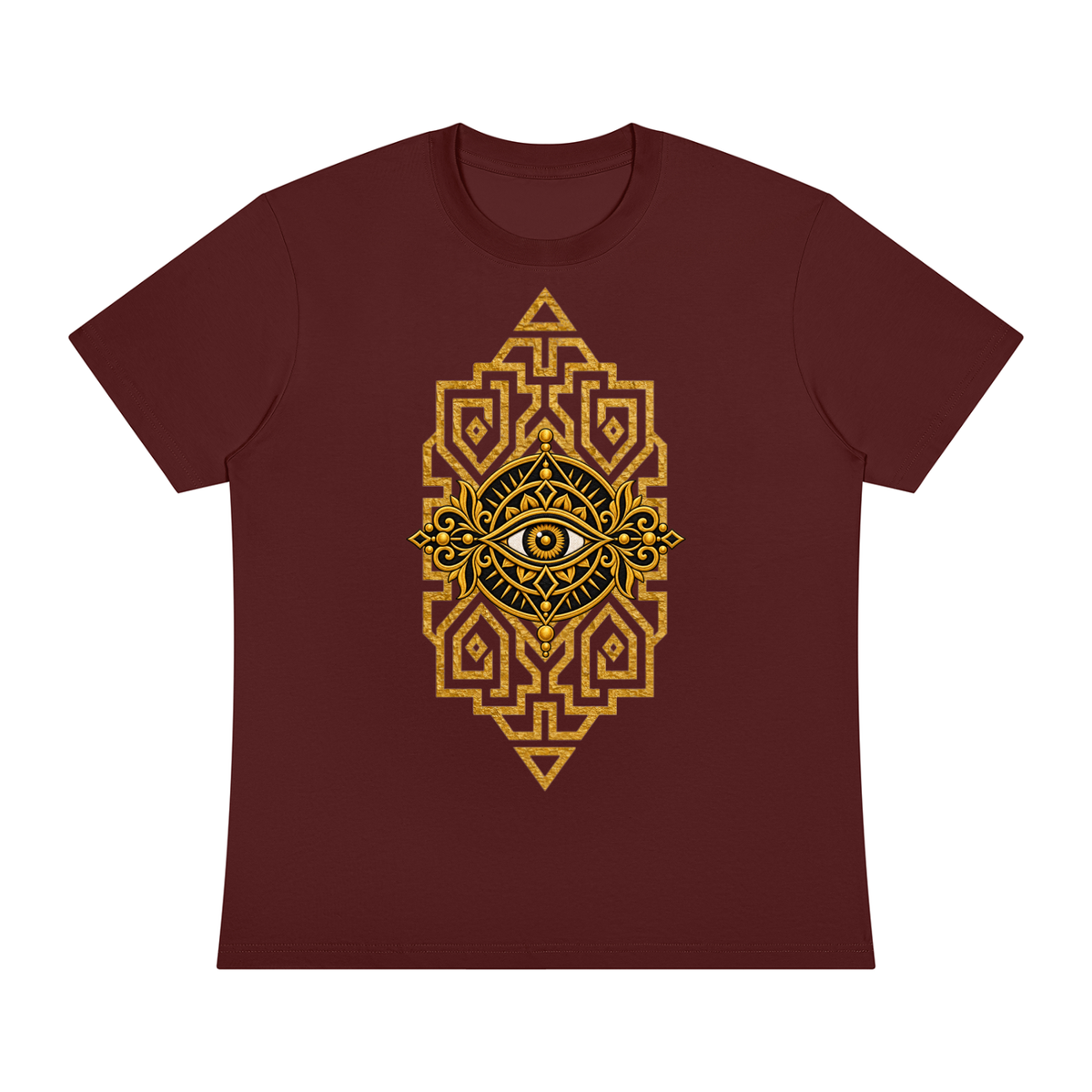 StoneYer Sacred Protection Symbol ( Sorona Crewneck T-Shirt)
