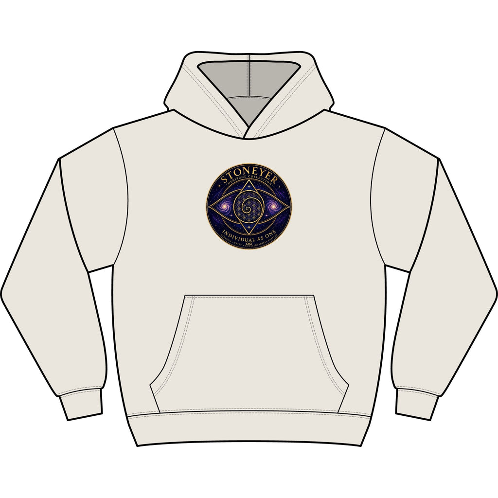 Mystic Geo Emblem Hoodie
