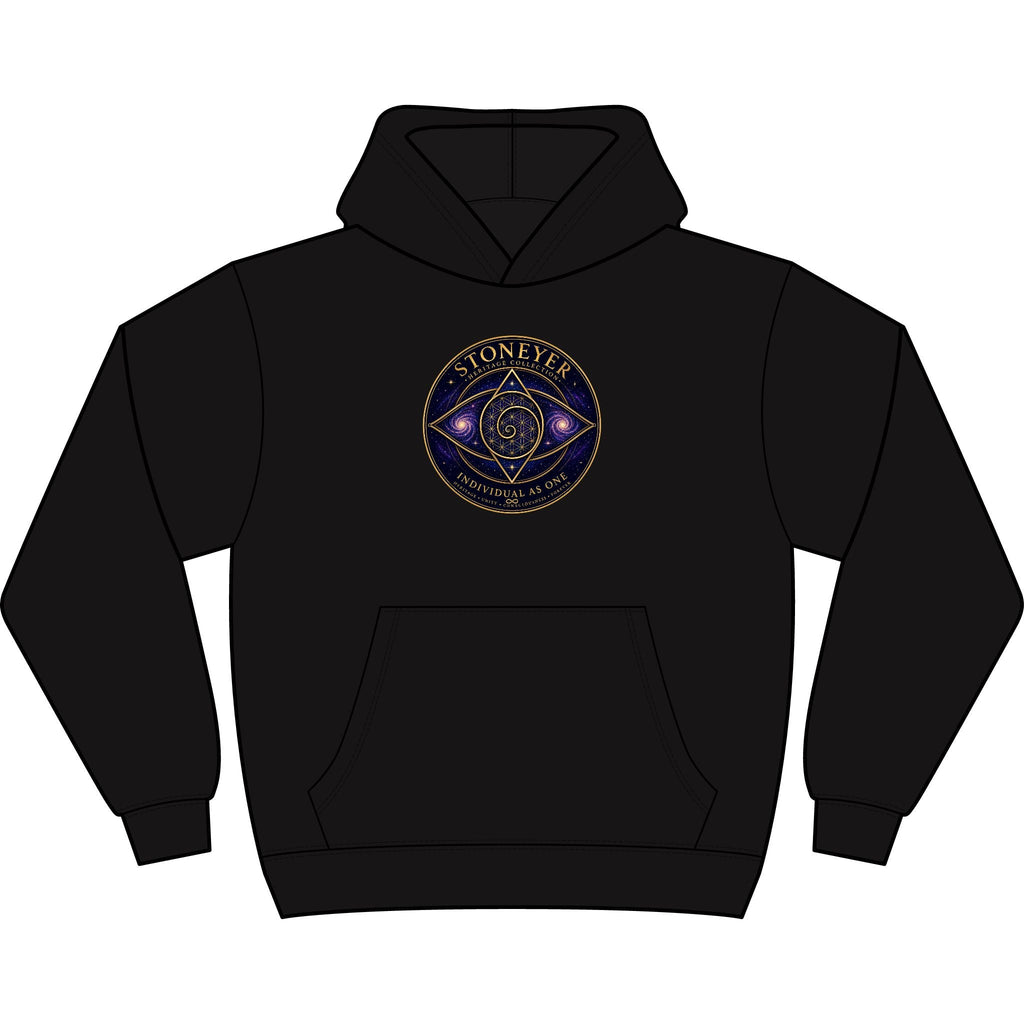 Mystic Geo Emblem Hoodie