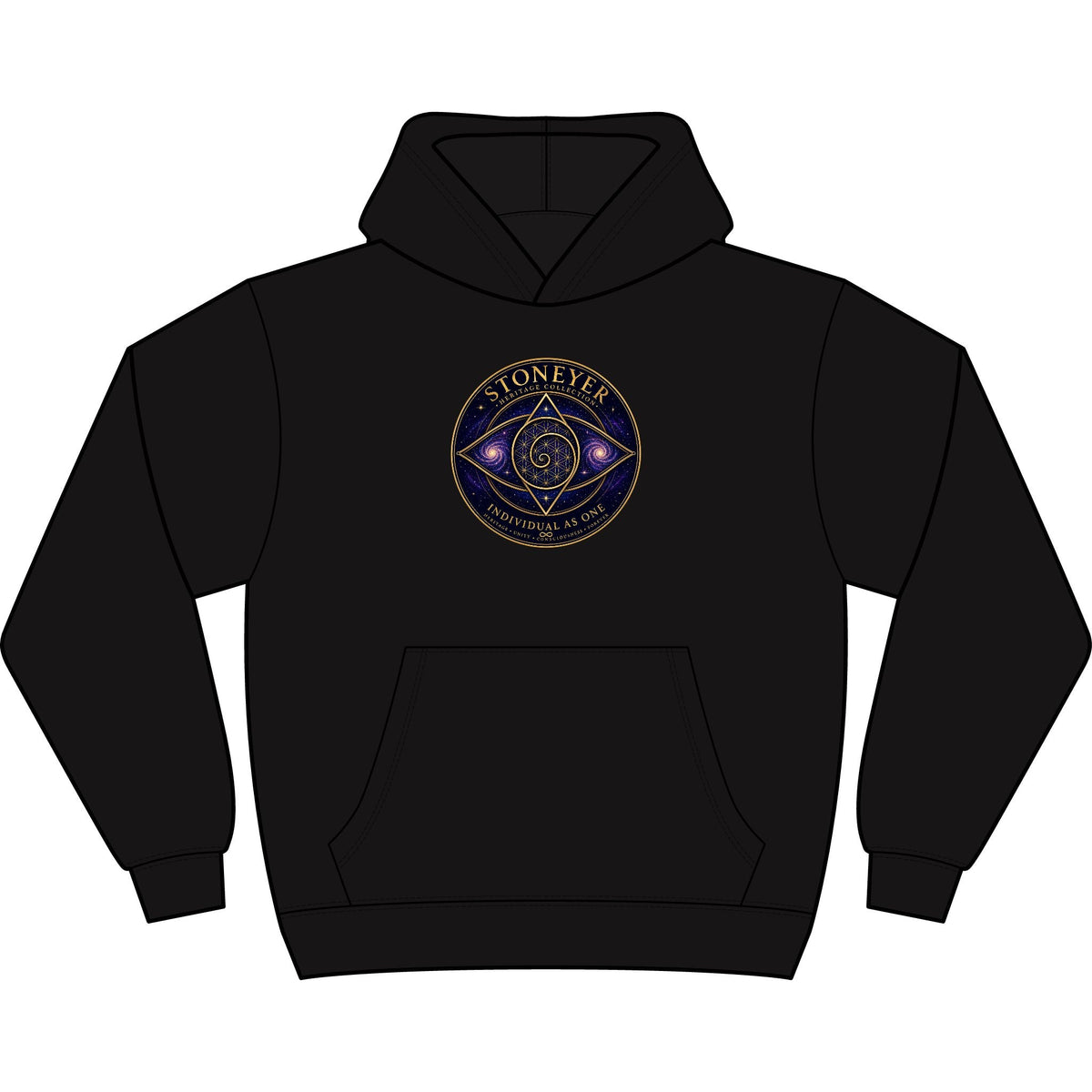 Mystic Geo Emblem Hoodie