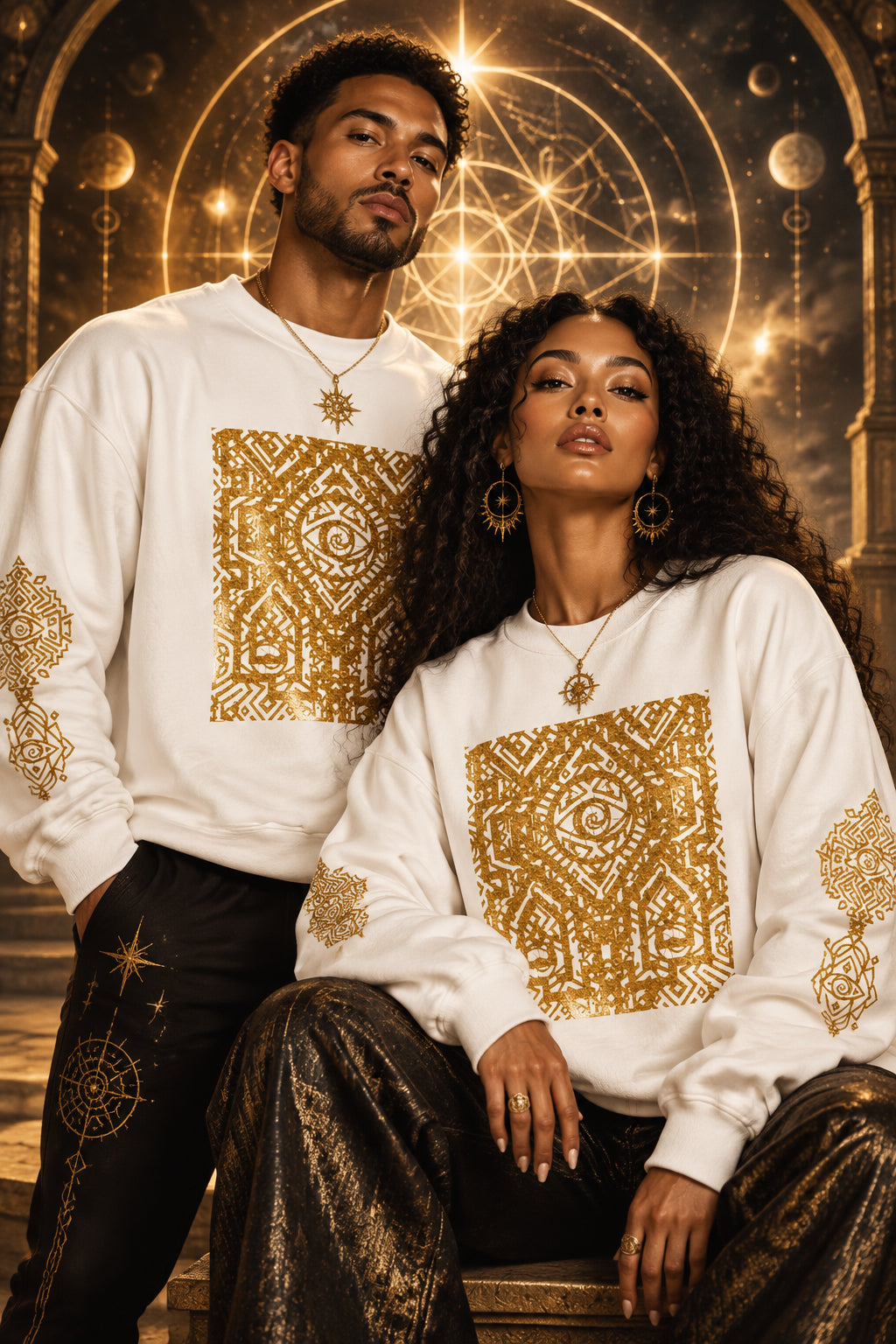 Unit-eye (Unisex) Power Protect StoneYer Heavy Sweat Shirt