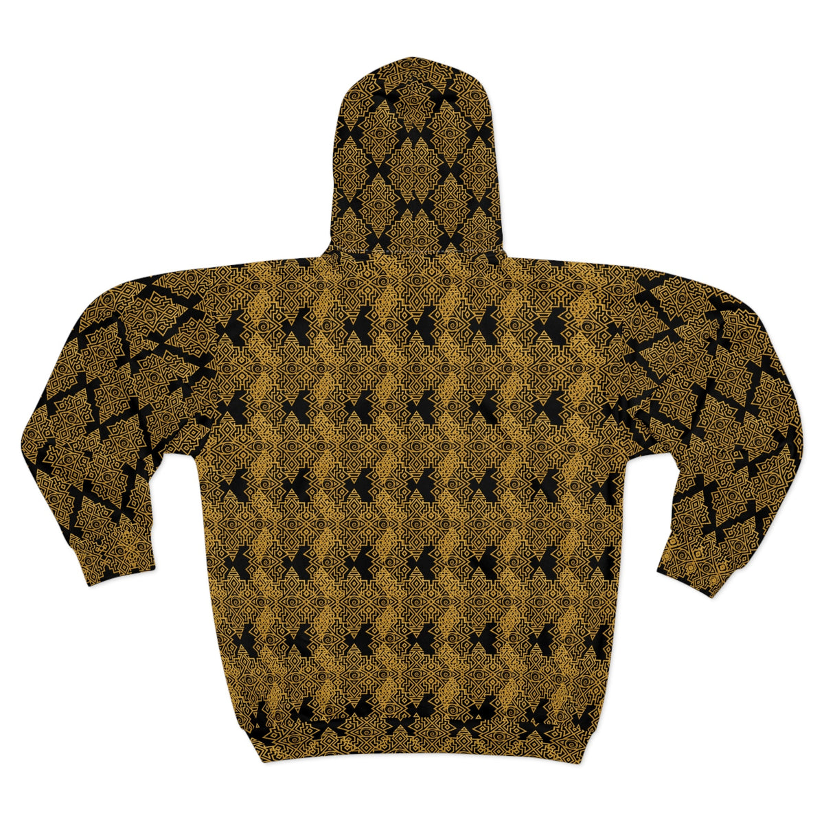 StoneYer Unity YouInTeye Flame Zip Hoodie